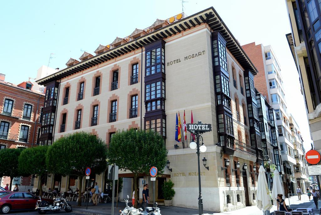 Hotel Mozart Valladolid Dış mekan fotoğraf