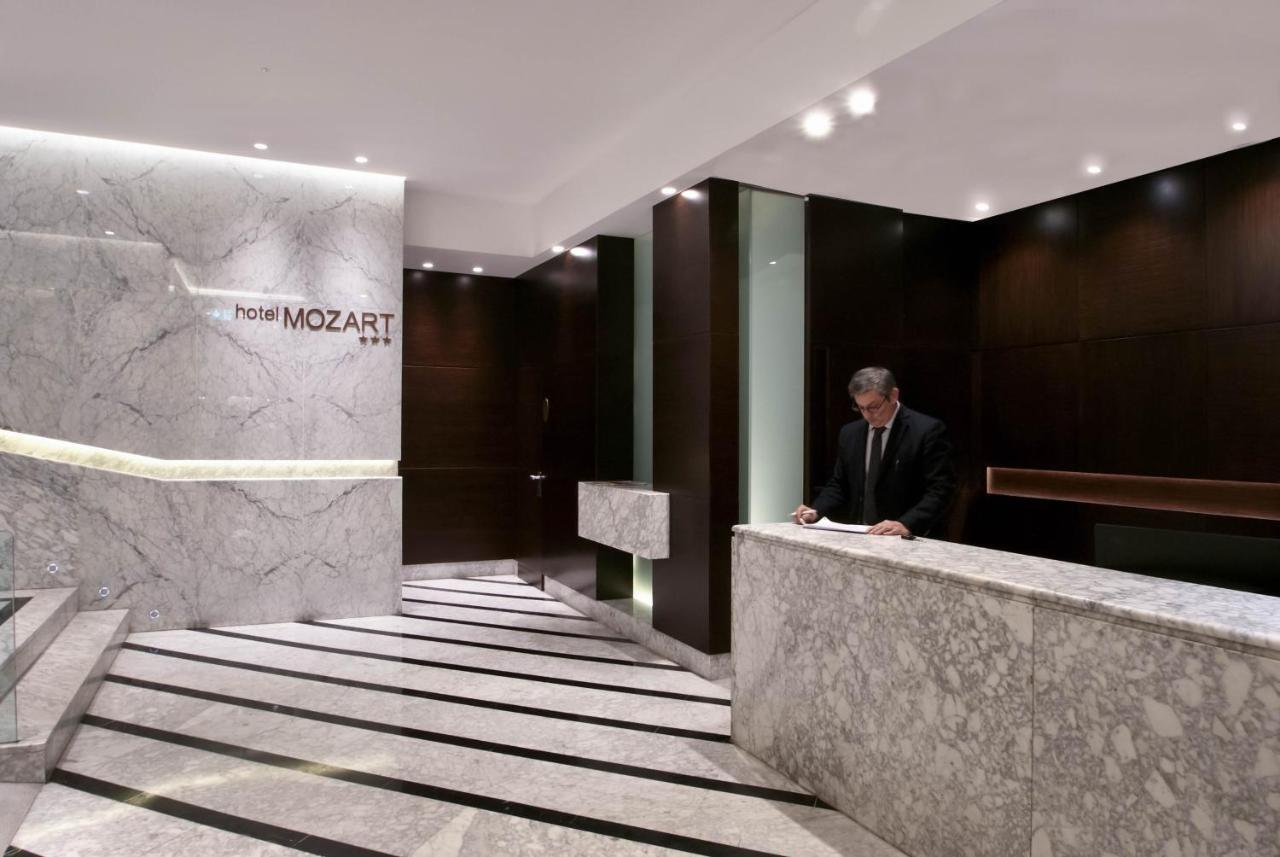 Hotel Mozart Valladolid Dış mekan fotoğraf