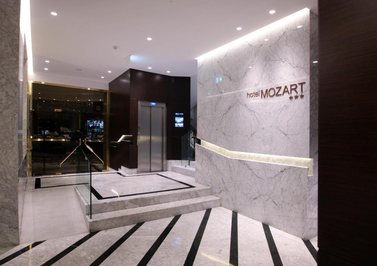 Hotel Mozart Valladolid Dış mekan fotoğraf