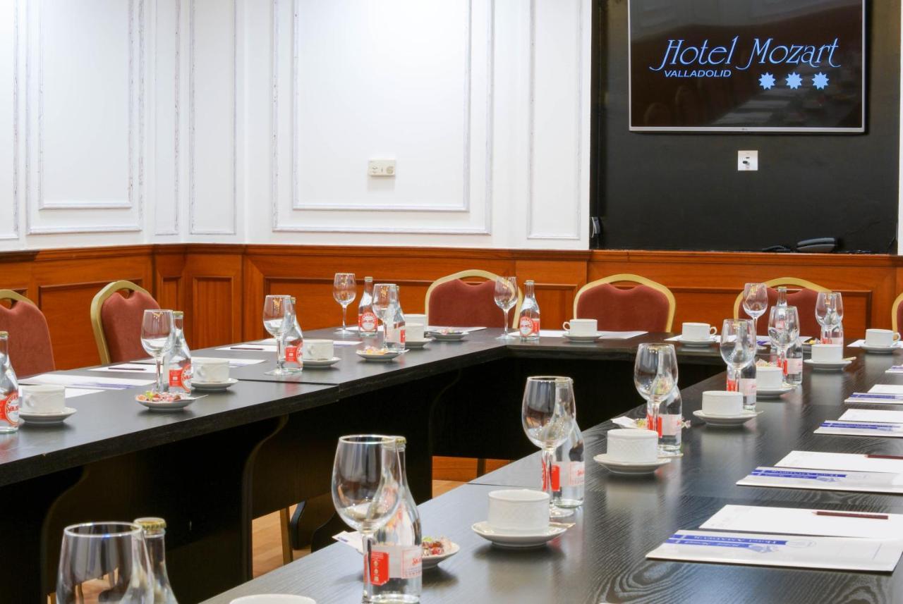 Hotel Mozart Valladolid Dış mekan fotoğraf